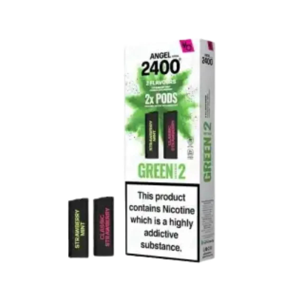 Buy Vapes Bars Angel 2400 Pods | £5.49 - Vape Fair