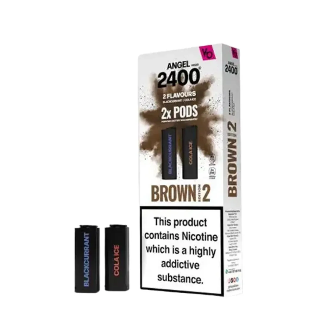 Buy Vapes Bars Angel 2400 Pods | £5.49 - Vape Fair
