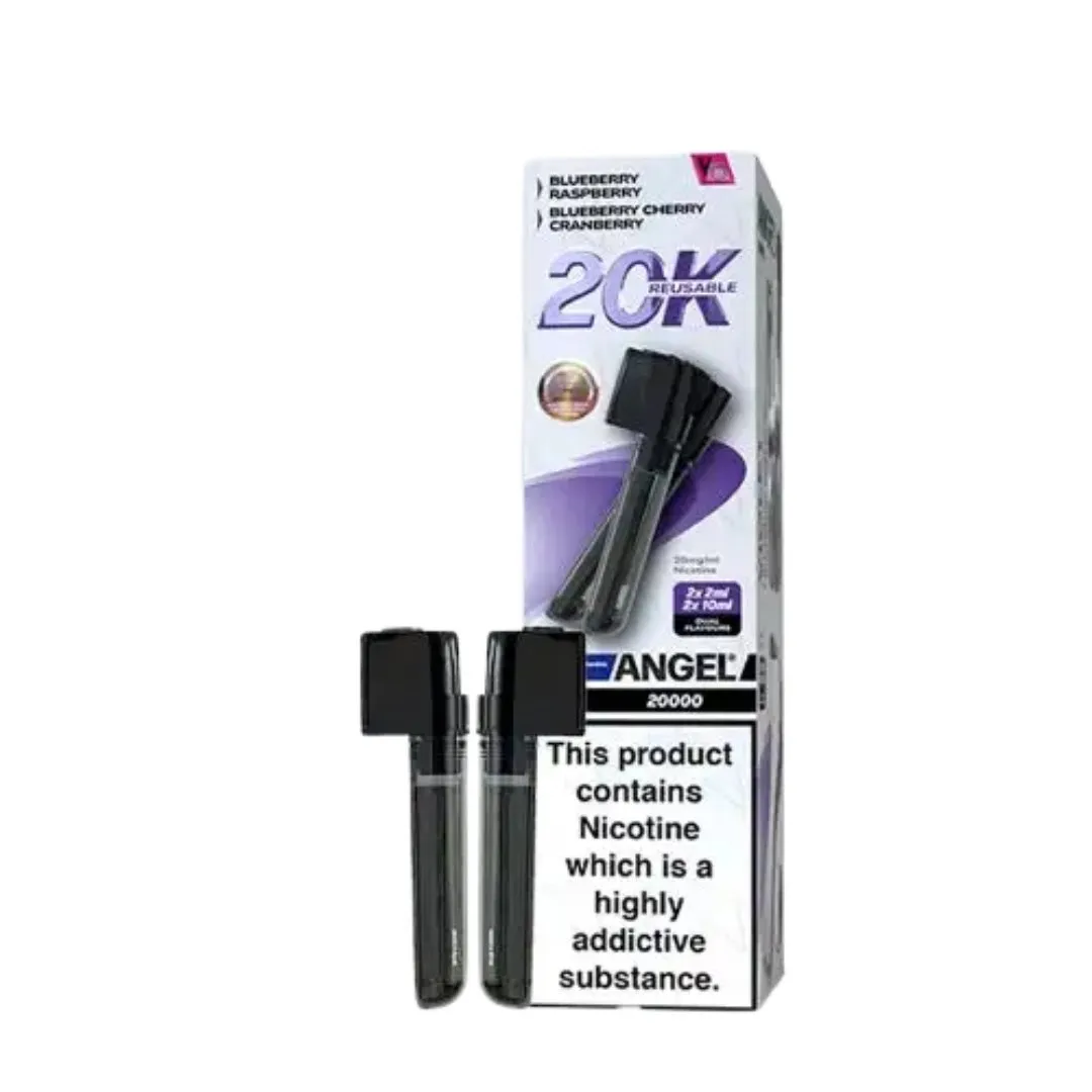 Buy Vapes Bars Angel 20K Pods | £5.29 - Vape Fair