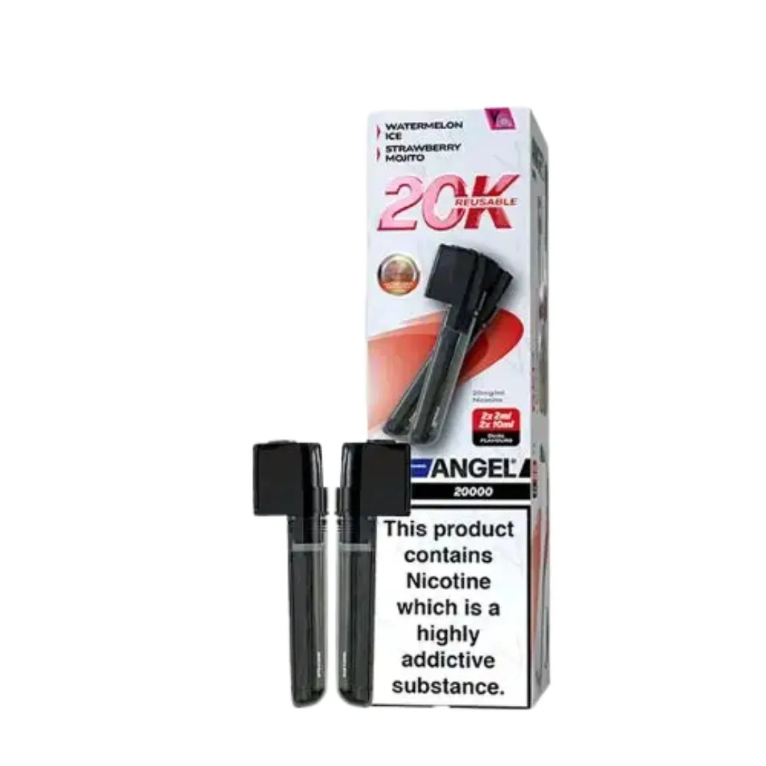 Buy Vapes Bars Angel 20K Pods | £5.29 - Vape Fair