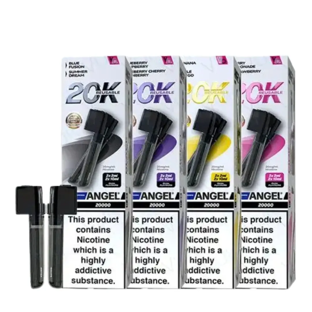 Vapes Bars Angel 20K Prefilled Pods - Long Lasting Vape Experience