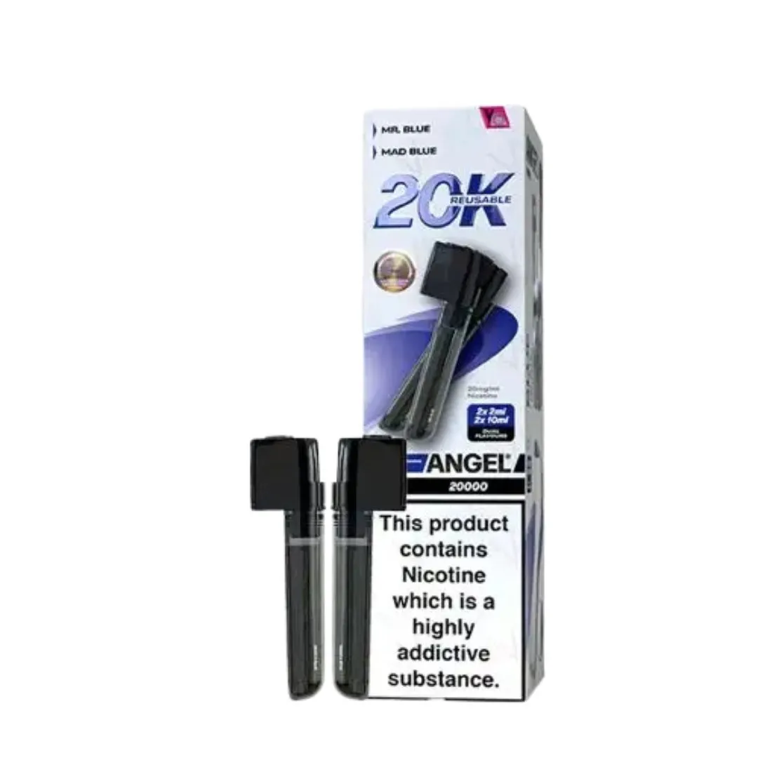 Buy Vapes Bars Angel 20K Pods | £5.29 - Vape Fair