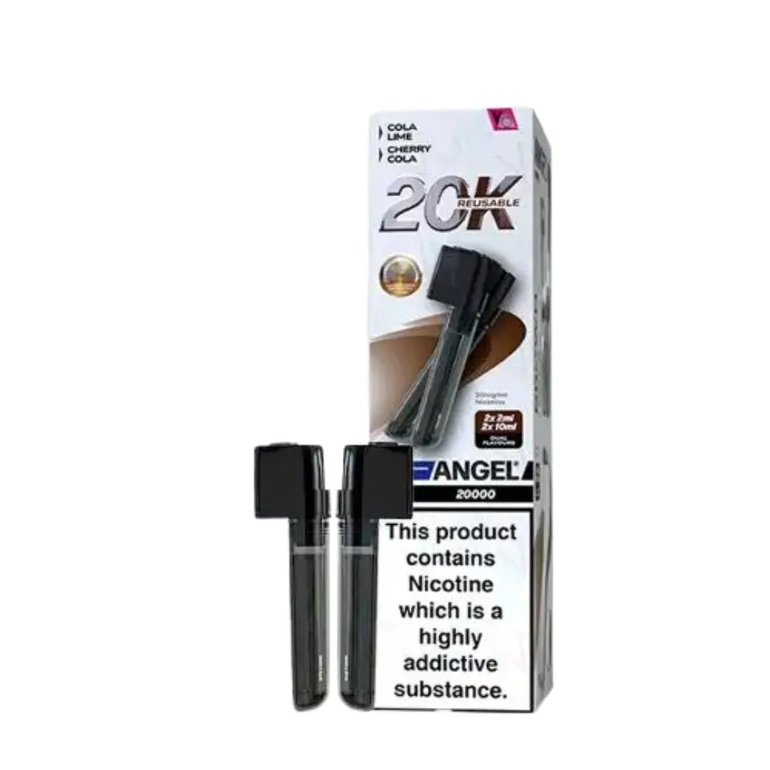 Buy Vapes Bars Angel 20K Pods | £5.29 - Vape Fair