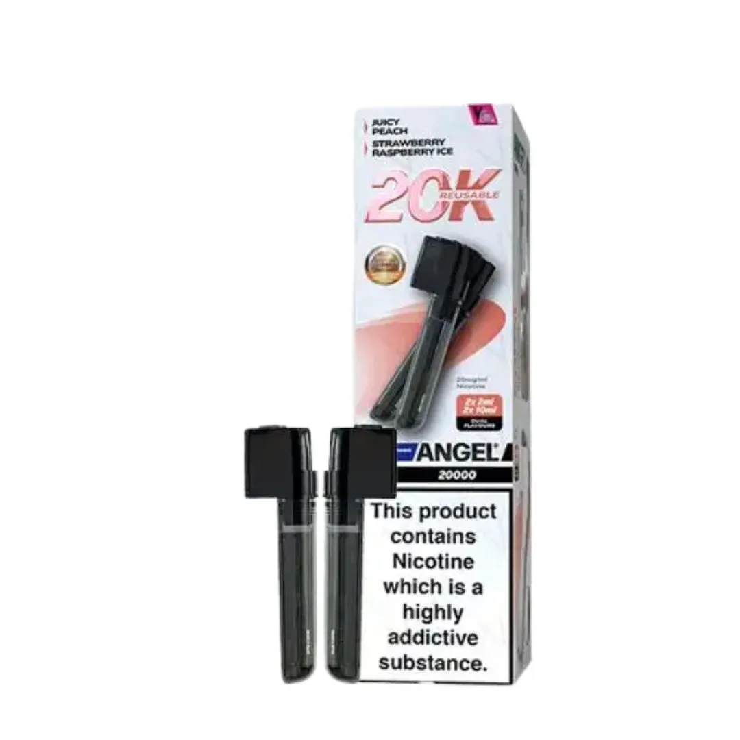 Buy Vapes Bars Angel 20K Pods | £5.29 - Vape Fair