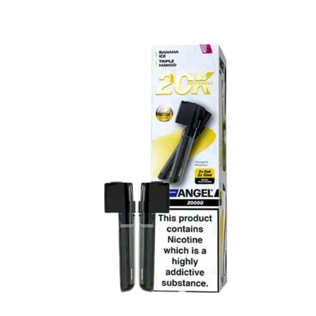 Buy Vapes Bars Angel 20K Pods | £5.29 - Vape Fair
