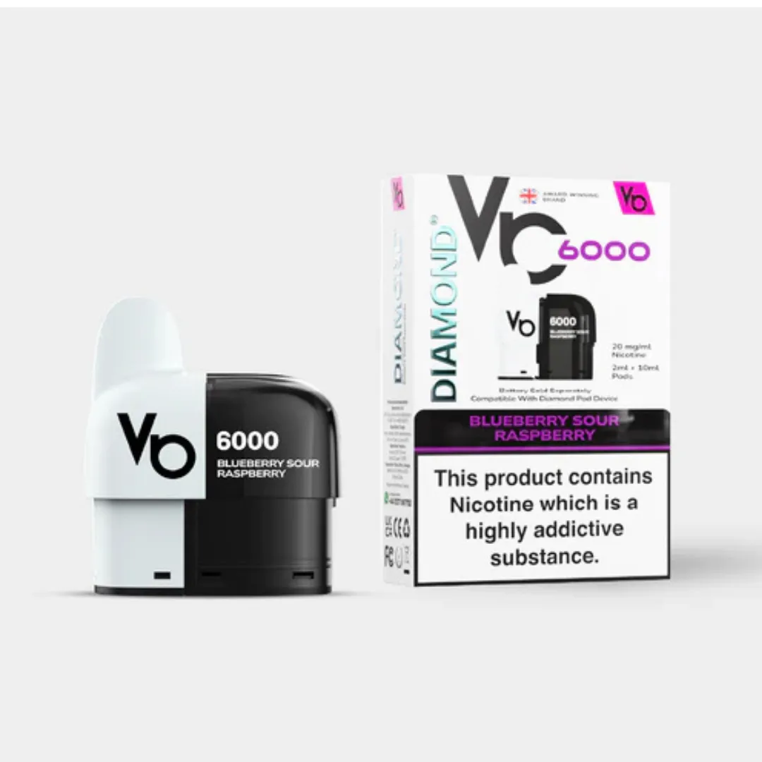 Buy Vapes Bars Diamond 3000 Pod | £4.99 - Vape Fair