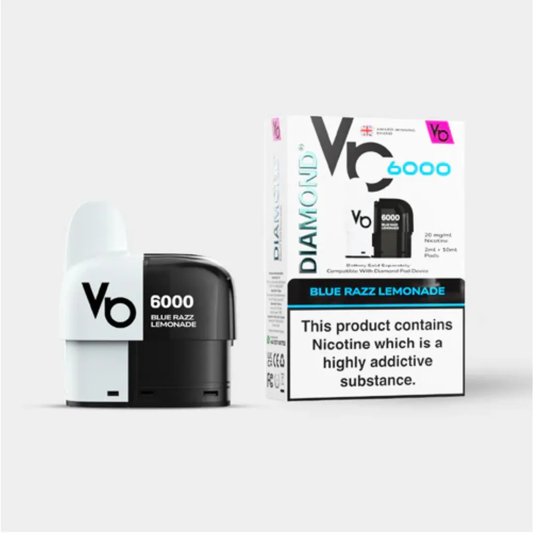 Buy Vapes Bars Diamond 3000 Pod | £4.99 - Vape Fair