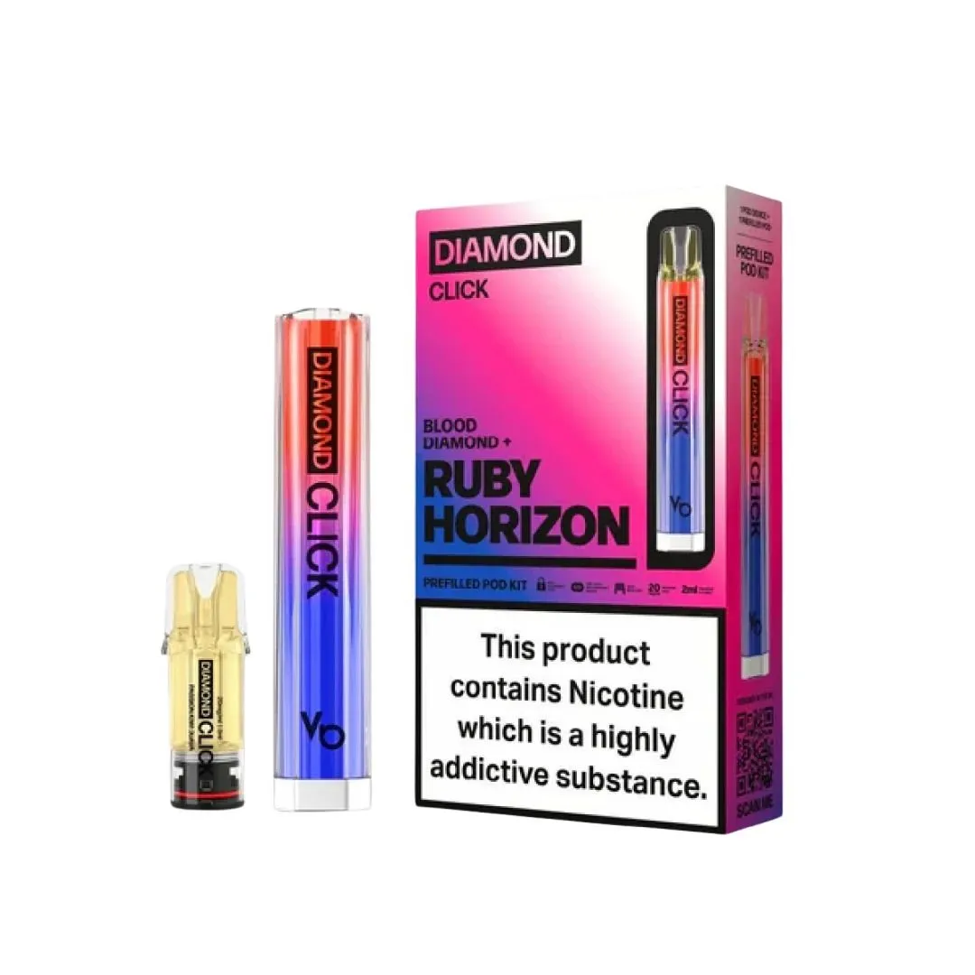 Buy Vapes Bars Diamond Click 600 Pod Kit | £4.79 - Vape Fair
