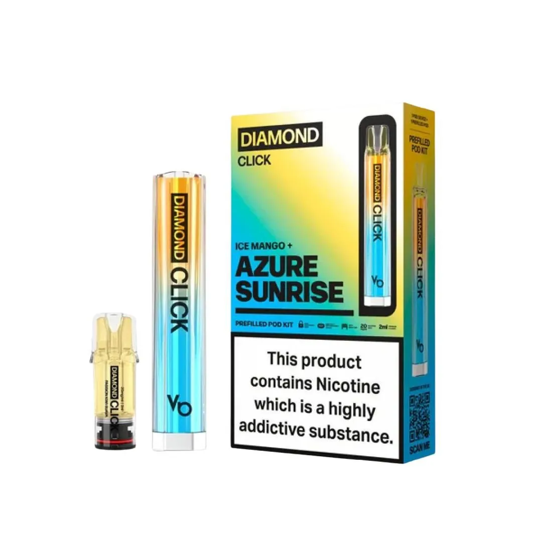 Buy Vapes Bars Diamond Click 600 Pod Kit | £4.79 - Vape Fair