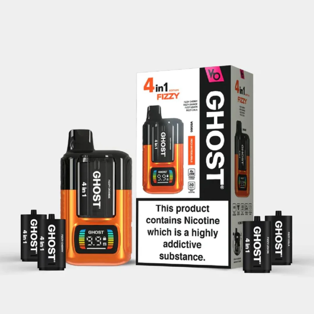 Buy Vapes Bars Ghost 4-in-1 Kit | £5.39 | Vape Fair