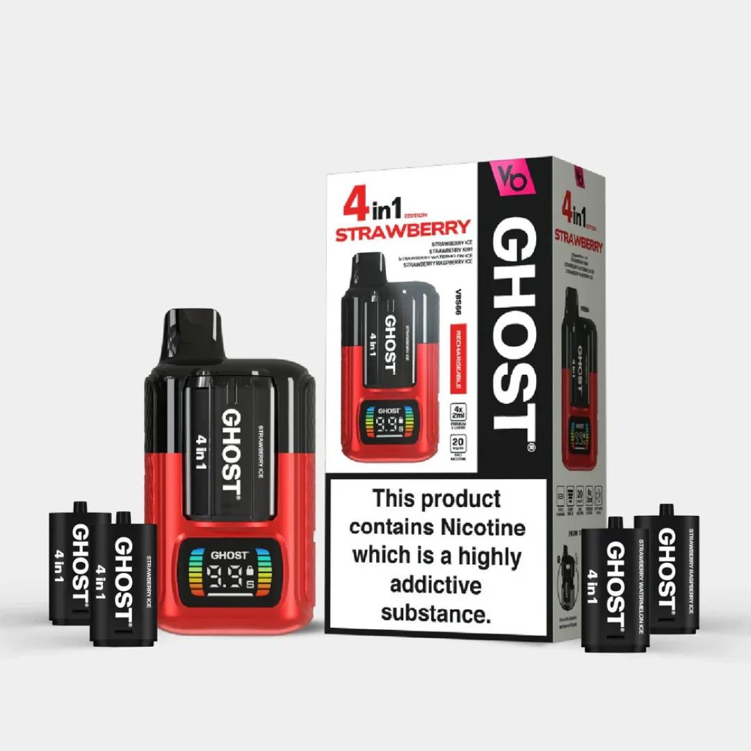 Buy Vapes Bars Ghost 4-in-1 Kit | £5.39 | Vape Fair