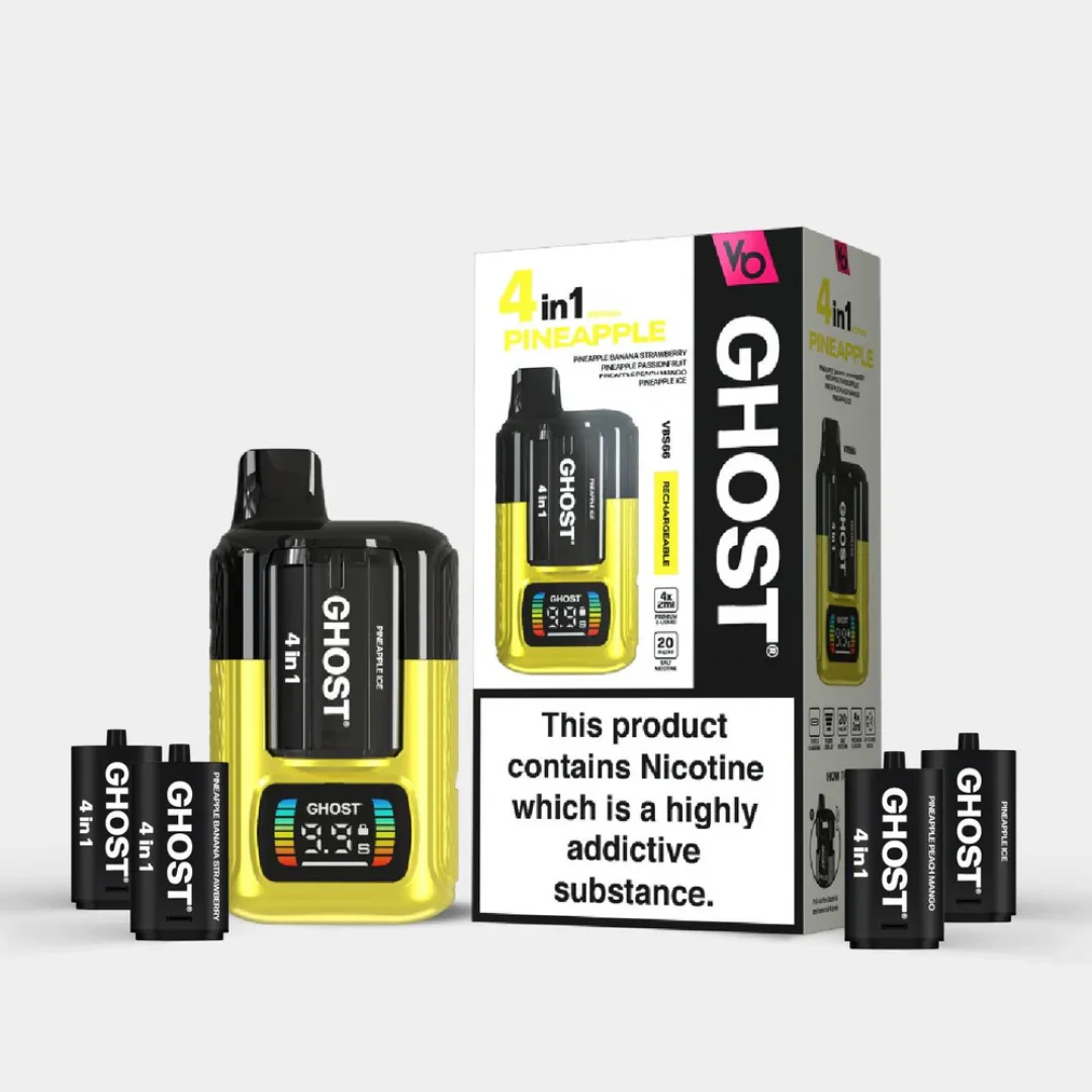 Buy Vapes Bars Ghost 4-in-1 Kit | £5.39 | Vape Fair