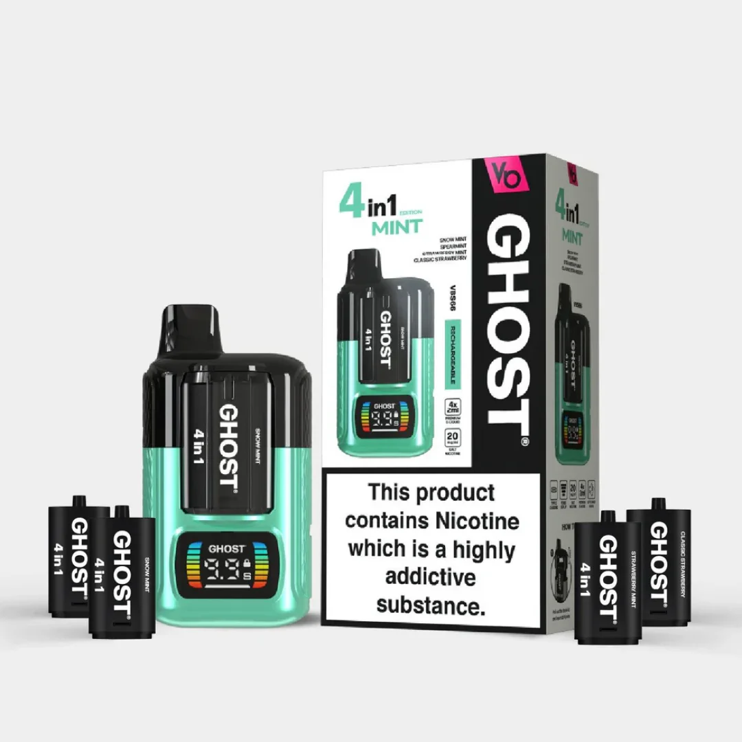 Buy Vapes Bars Ghost 4-in-1 Kit | £5.39 | Vape Fair