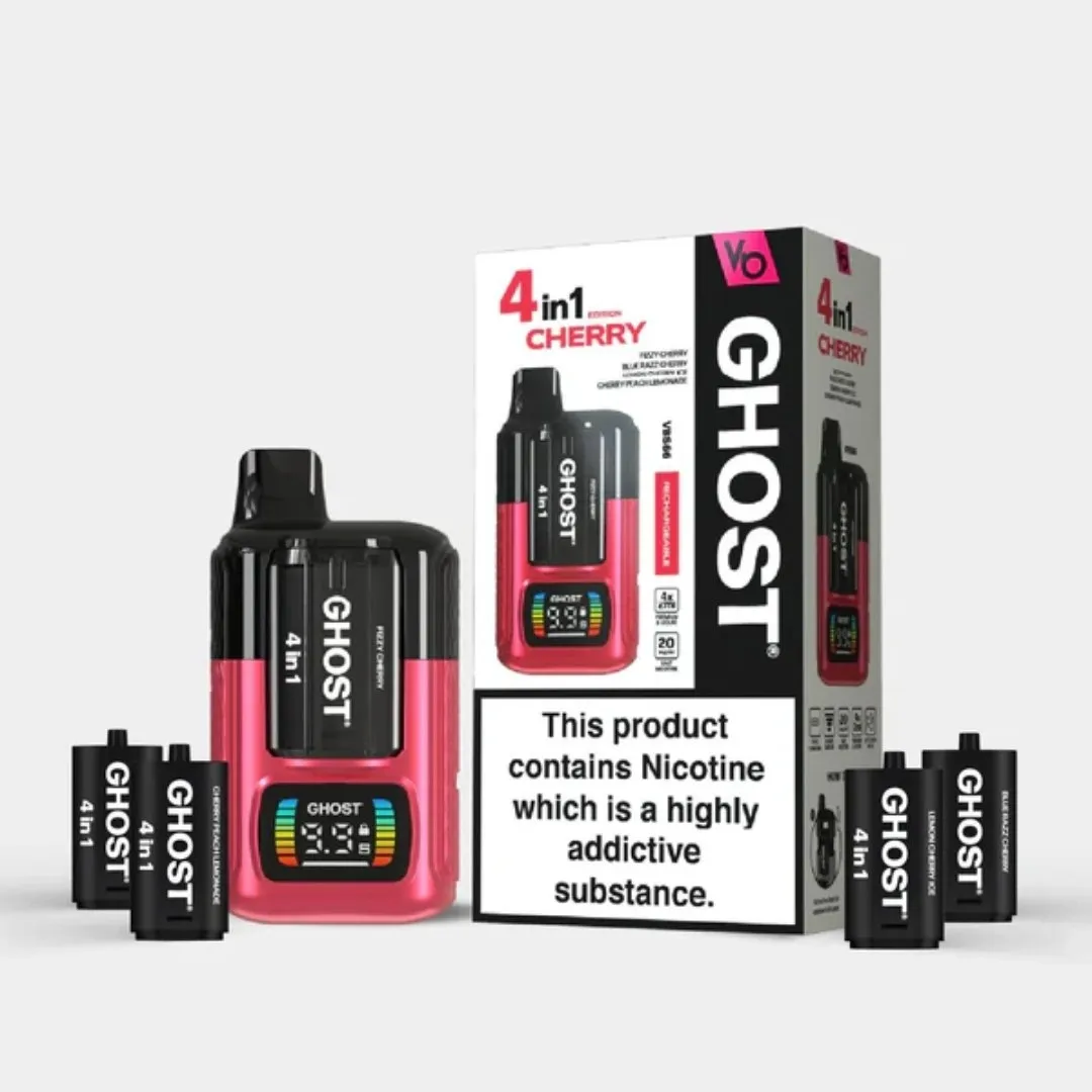 Buy Vapes Bars Ghost 4-in-1 Kit | £5.39 | Vape Fair