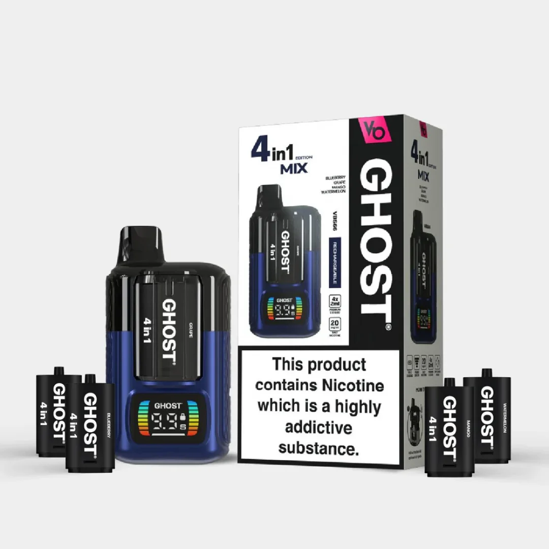 Buy Vapes Bars Ghost 4-in-1 Kit | £5.39 | Vape Fair