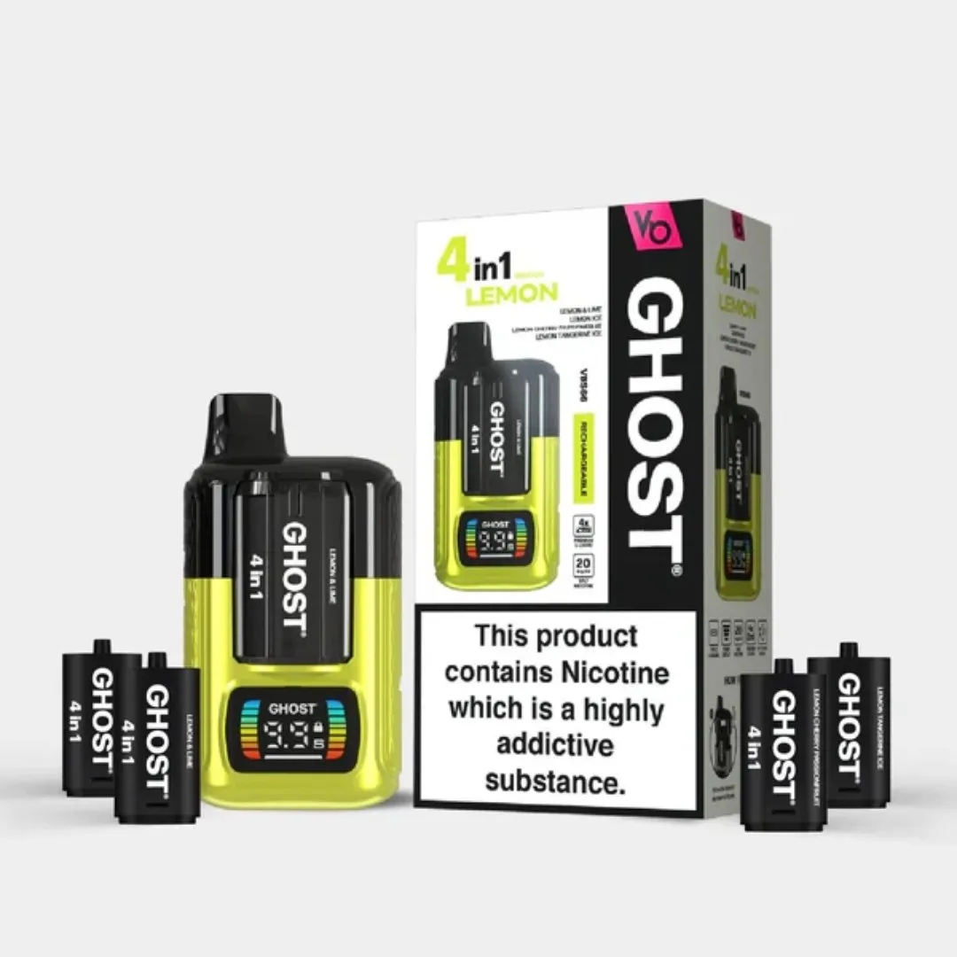 Buy Vapes Bars Ghost 4-in-1 Kit | £5.39 | Vape Fair