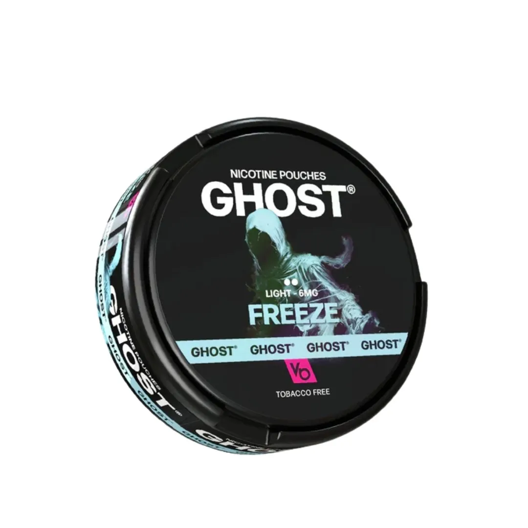 Buy Vapes Bars Ghost Nicotine Pouches | £3.49 - Vape Fair