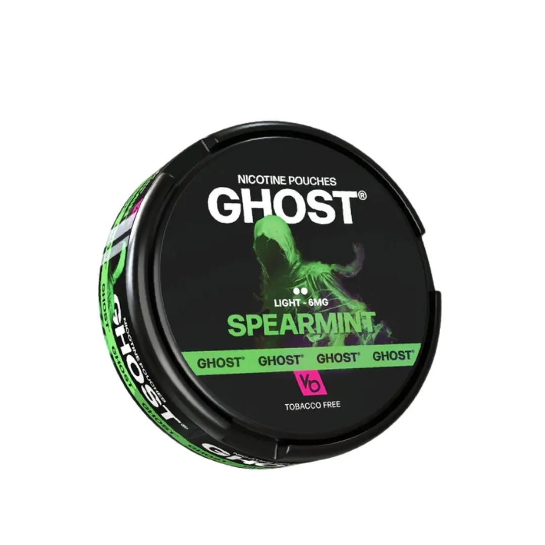 Buy Vapes Bars Ghost Nicotine Pouches | £3.49 - Vape Fair