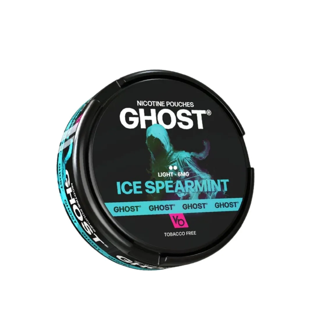 Buy Vapes Bars Ghost Nicotine Pouches | £3.49 - Vape Fair