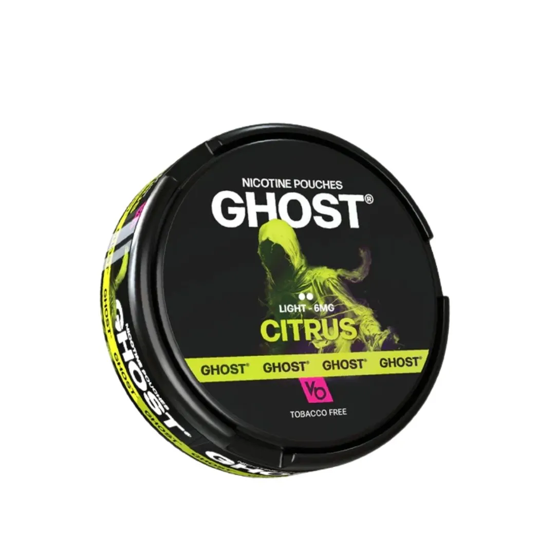 Buy Vapes Bars Ghost Nicotine Pouches | £3.49 - Vape Fair