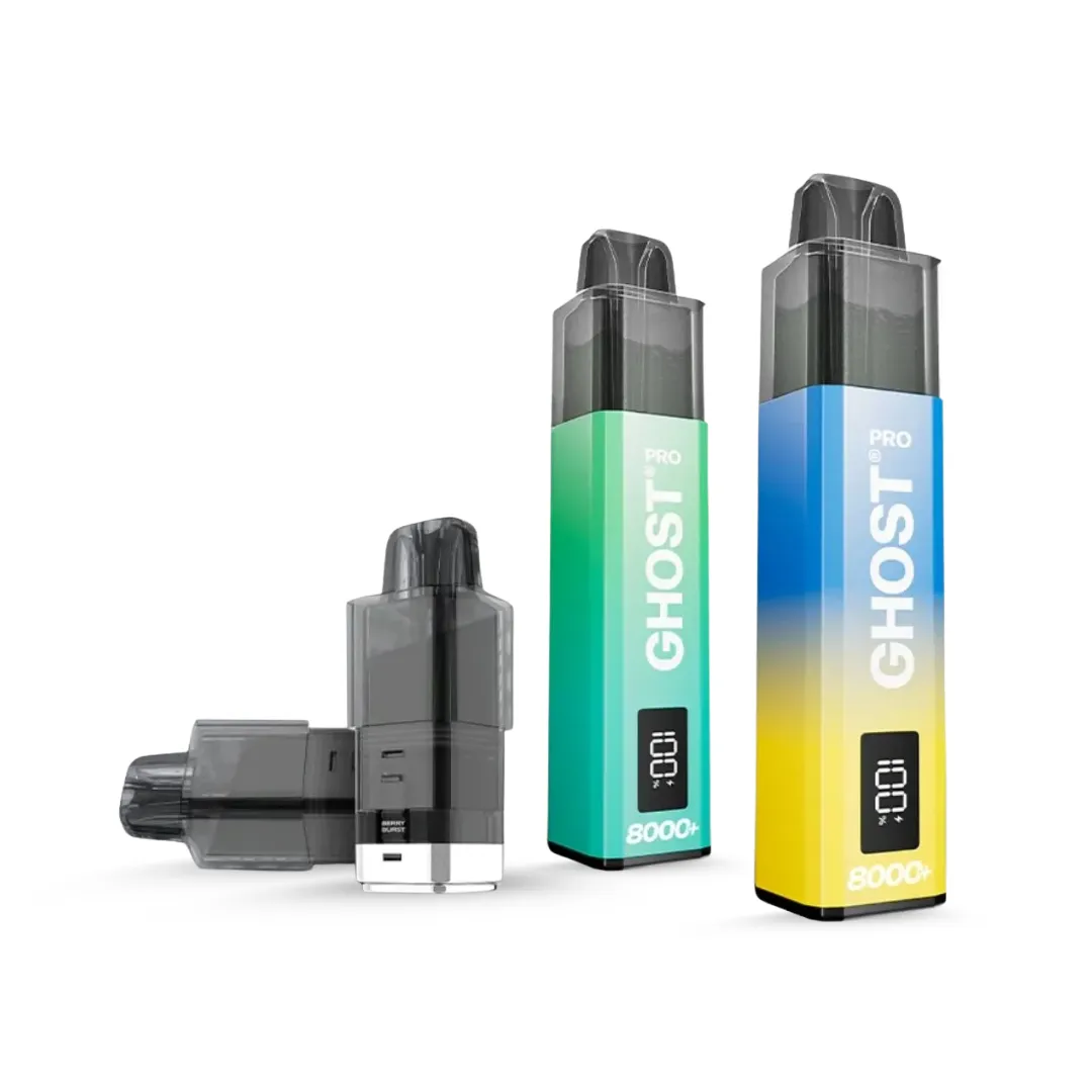 Buy Vapes Bars Ghost Pro 8000 Pods | £5.39 - Vape Fair
