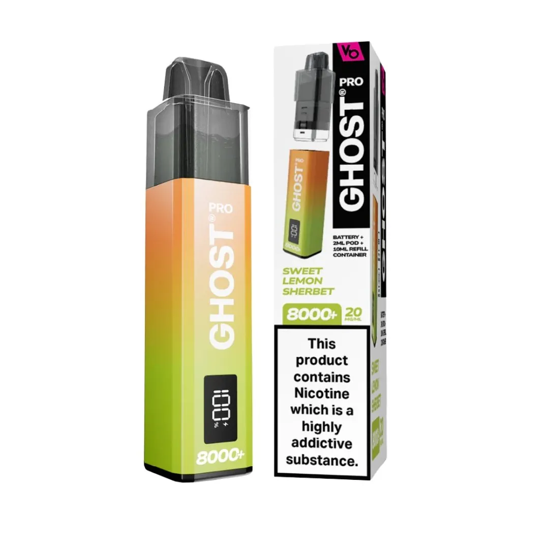 Buy Vapes Bars Ghost Pro 8000 Vape Kit | £6.79 - Vape Fair