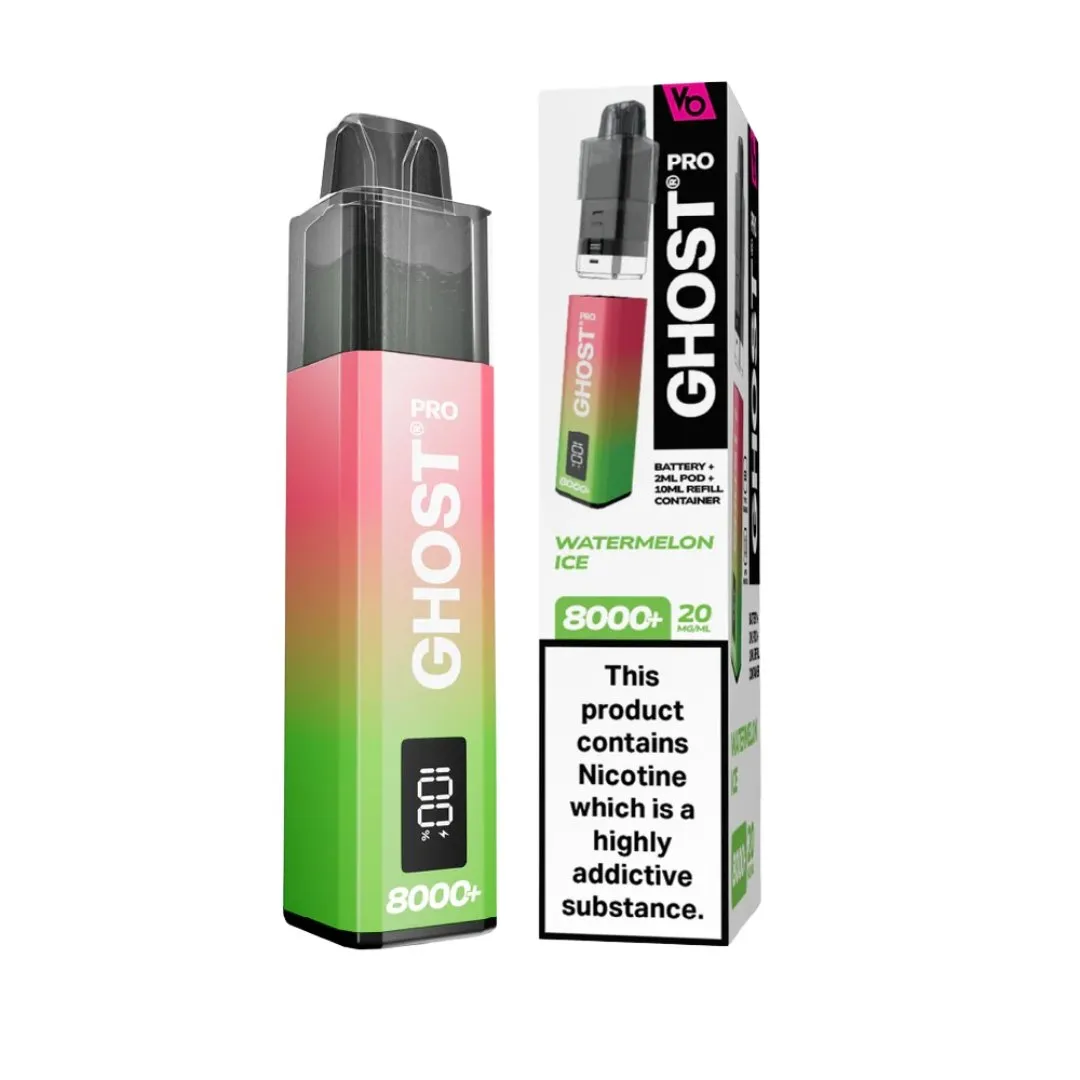 Buy Vapes Bars Ghost Pro 8000 Vape Kit | £6.79 - Vape Fair