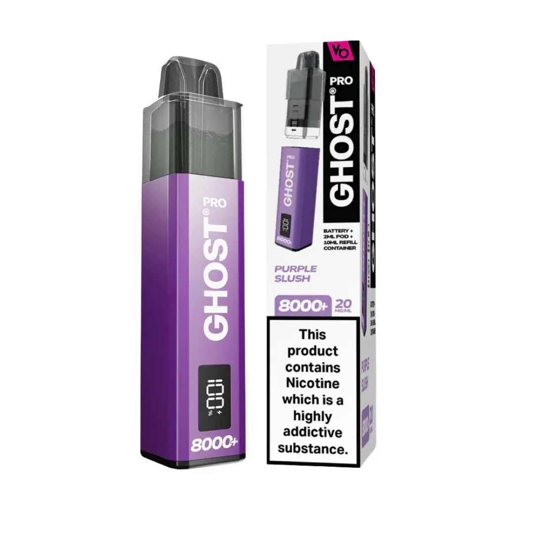 Buy Vapes Bars Ghost Pro 8000 Vape Kit | £6.79 - Vape Fair