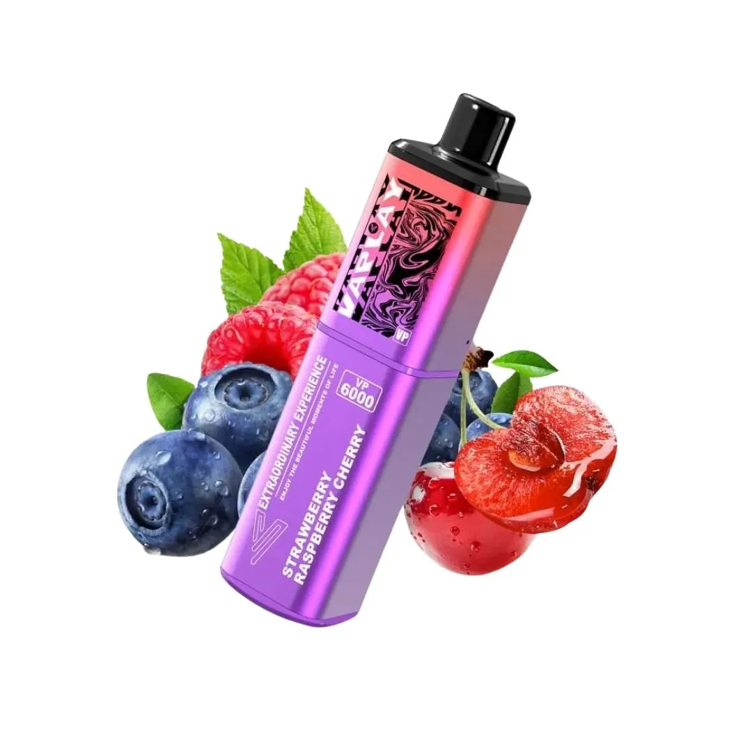 Buy Vaplay VP6000 Prefilled Vape Kit | £9.39 - Vape Fair