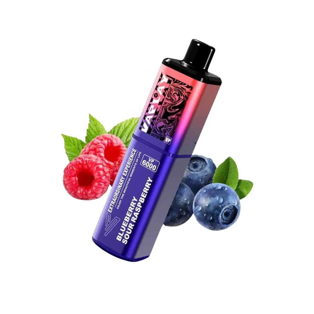 Buy Vaplay VP6000 Prefilled Vape Kit | £9.39 - Vape Fair
