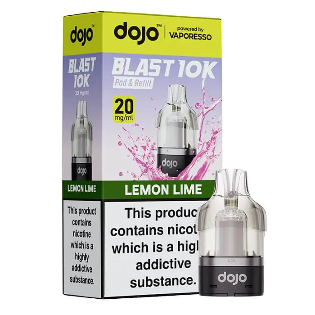 Buy Vaporesso Dojo Blast 10K Pods | £5.75 - Vape Fair