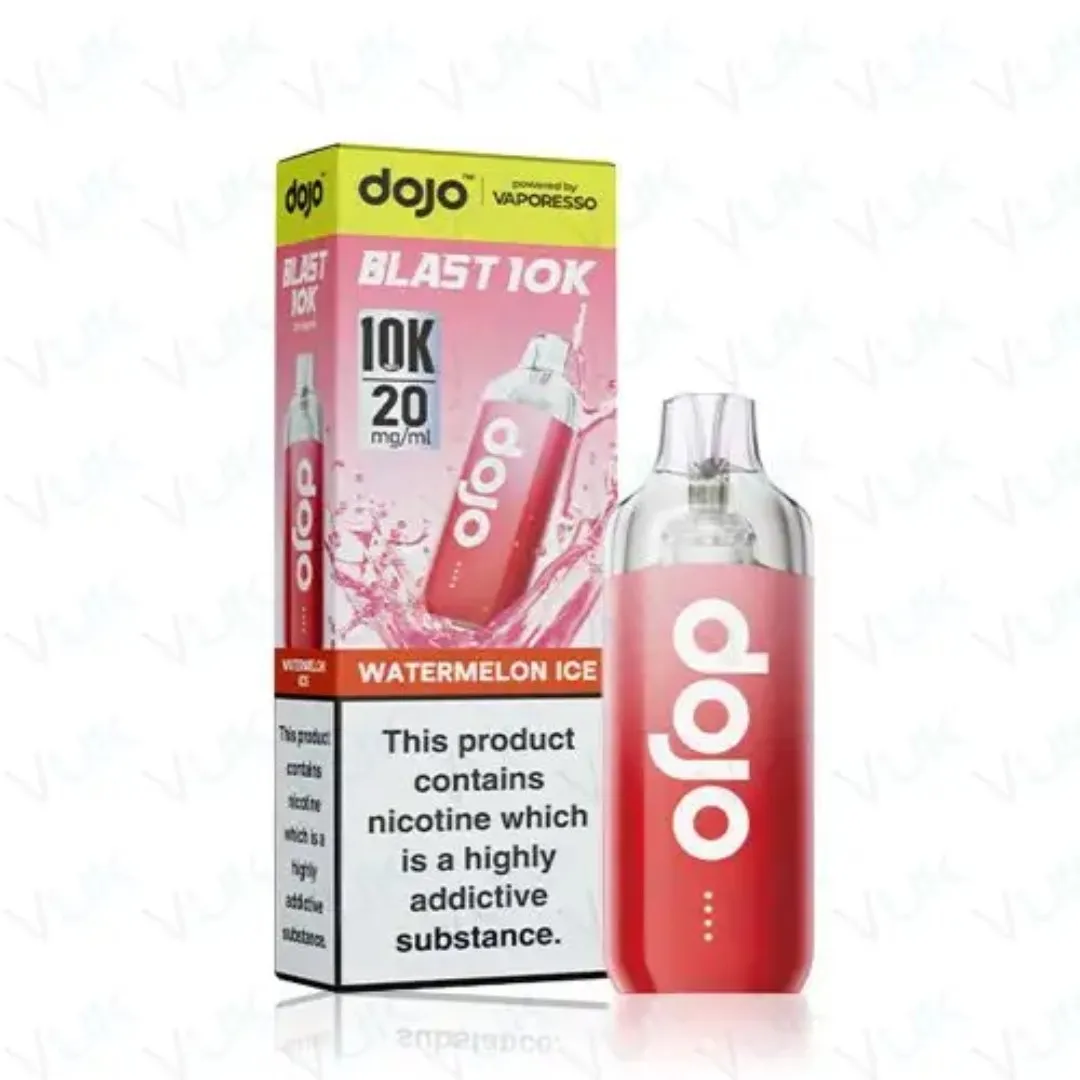Buy Vaporesso Dojo Blast 10K Kit | £7.79 - Vape Fair