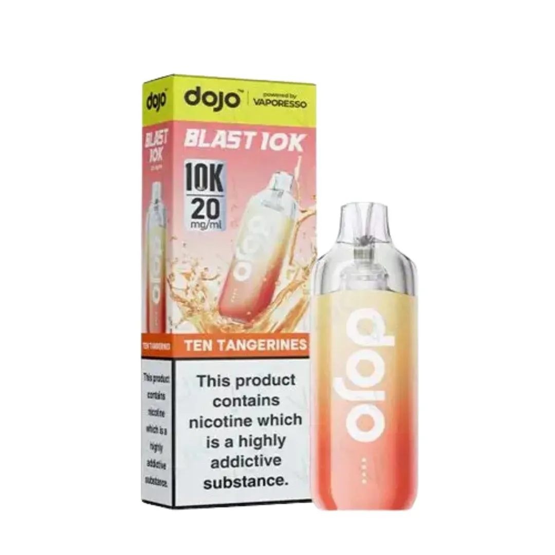 Buy Vaporesso Dojo Blast 10K Kit | £7.79 - Vape Fair