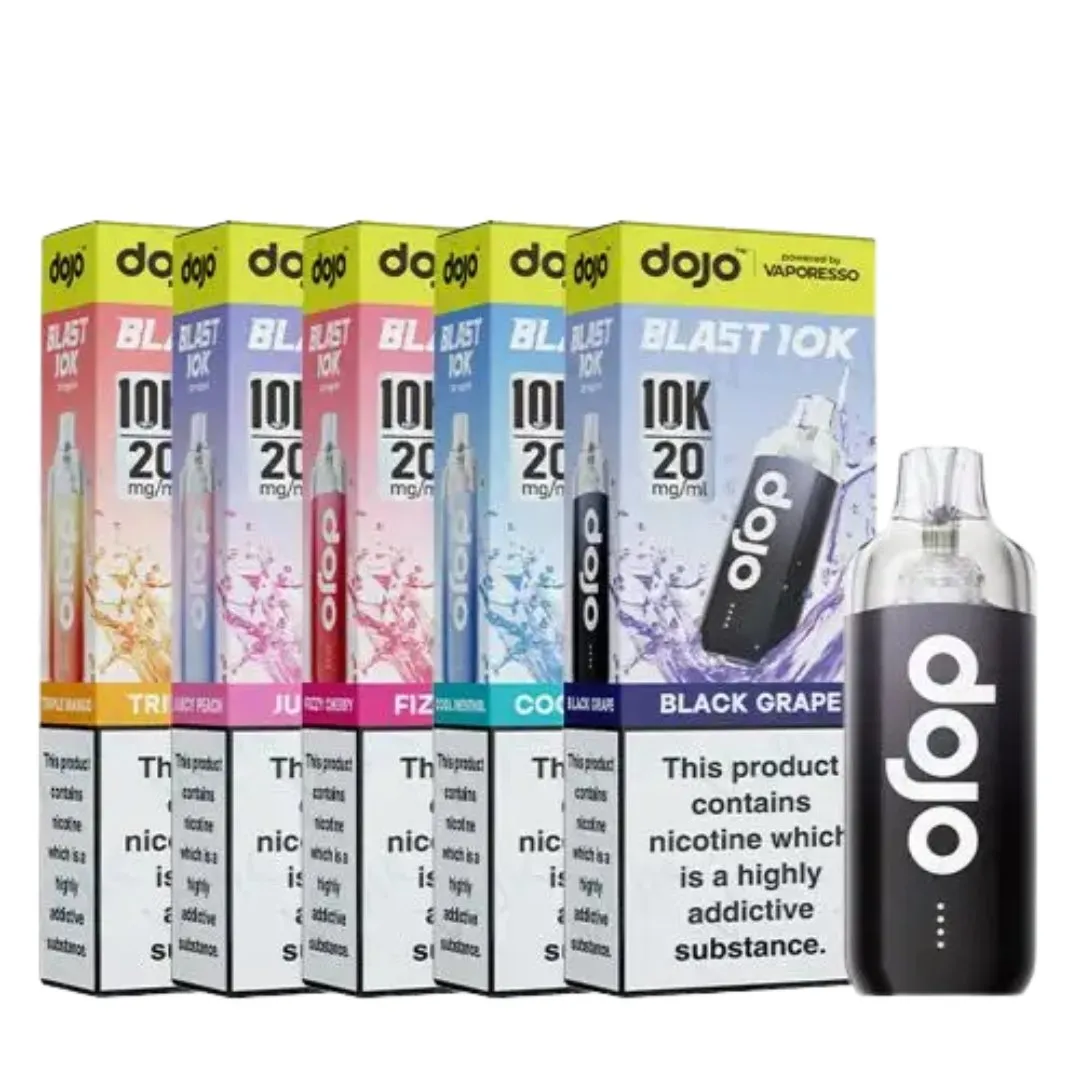 Buy Vaporesso Dojo Blast 10K Kit | £7.79 - Vape Fair