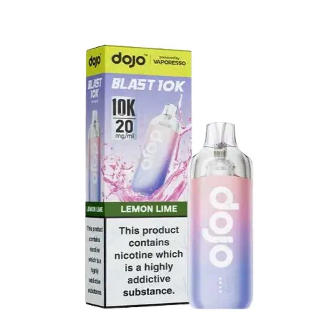 Buy Vaporesso Dojo Blast 10K Kit | £7.79 - Vape Fair
