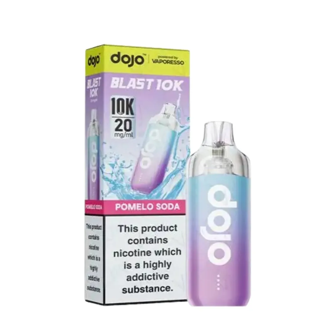 Buy Vaporesso Dojo Blast 10K Kit | £7.79 - Vape Fair