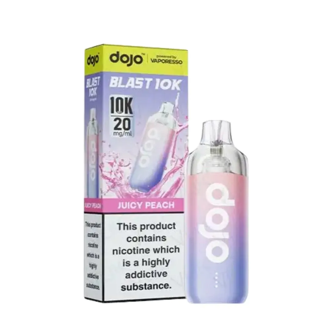 Buy Vaporesso Dojo Blast 10K Kit | £7.79 - Vape Fair