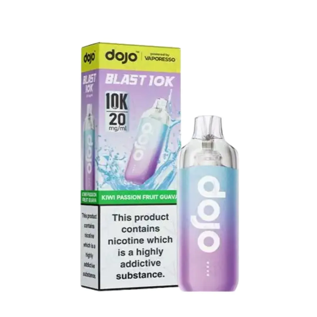 Buy Vaporesso Dojo Blast 10K Kit | £7.79 - Vape Fair