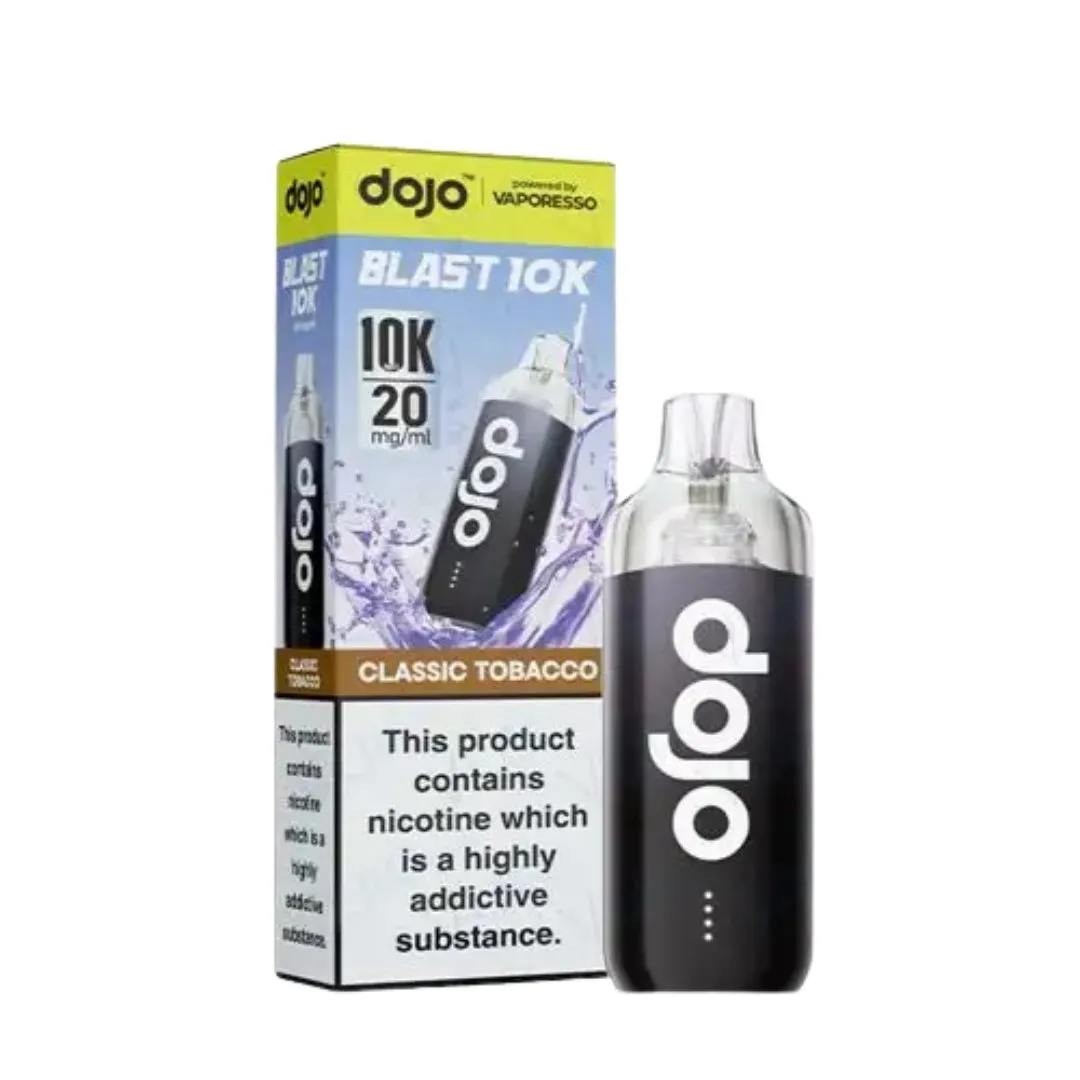Buy Vaporesso Dojo Blast 10K Kit | £7.79 - Vape Fair