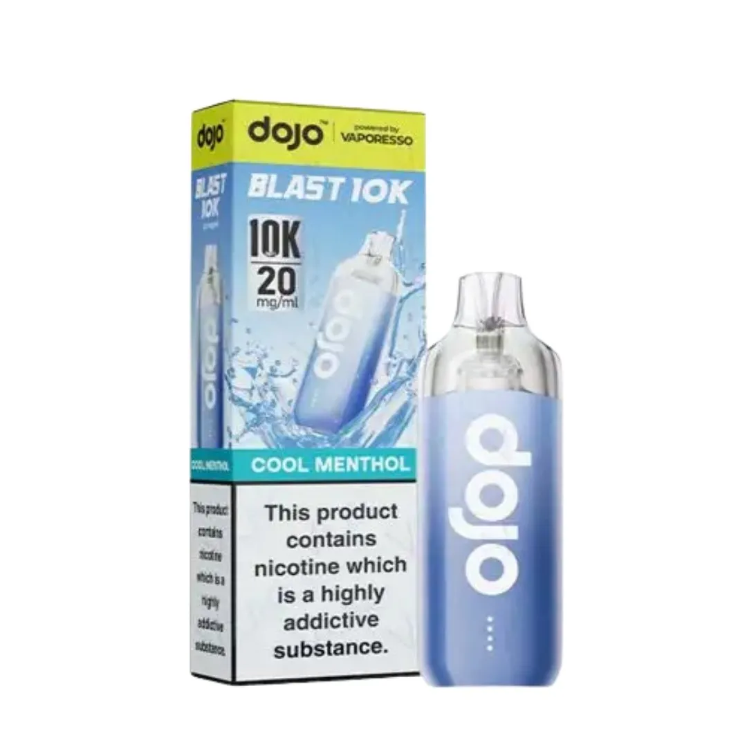 Buy Vaporesso Dojo Blast 10K Kit | £7.79 - Vape Fair