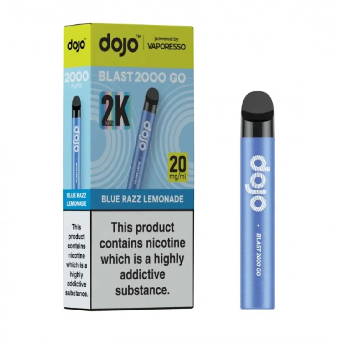 Buy Vaporesso Dojo Blast 2000 Go | £5.89 - Vape Fair