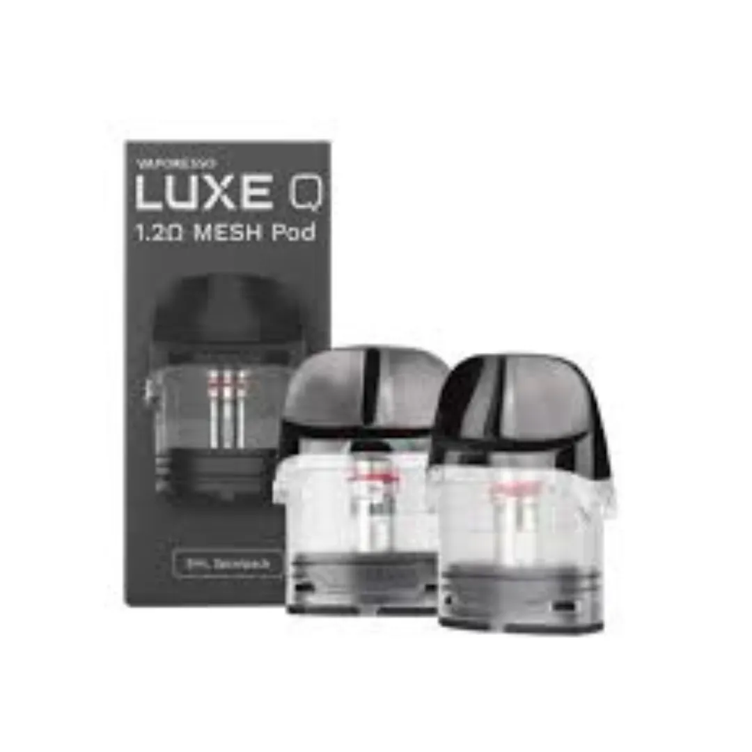 Vaporesso LUXE Q Replacement Pods - Pack of 4