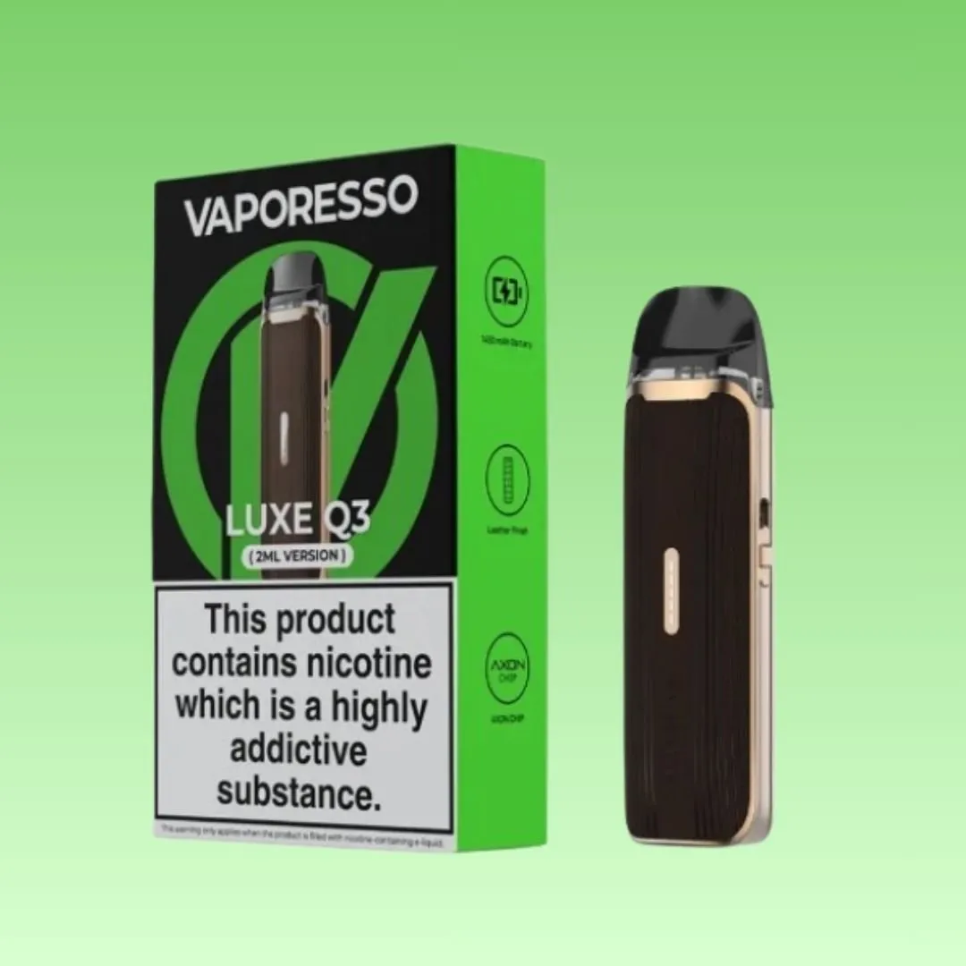 Buy Vaporesso LUXE Q3 Pod Kit | £12.00 - Vape Fair