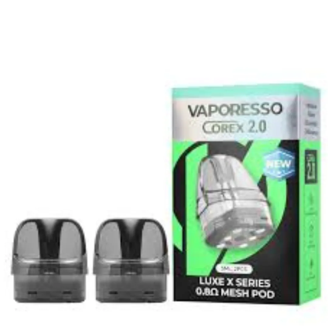Buy Vaporesso LUXE X Corex 2.0 Pods | £6.49 - Vape Fair
