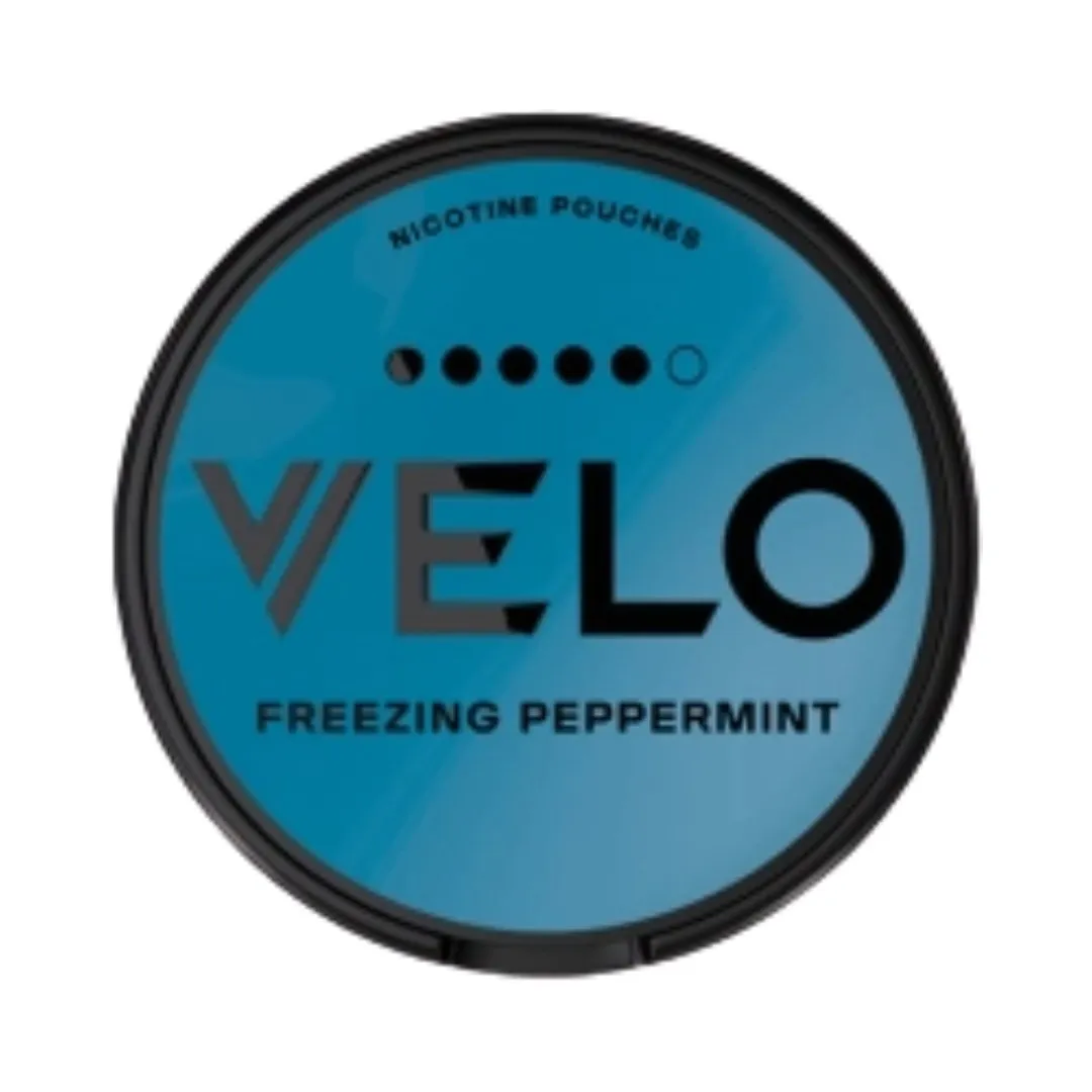 Velo 14mg Nicotine Pouches - Discreet & Powerful