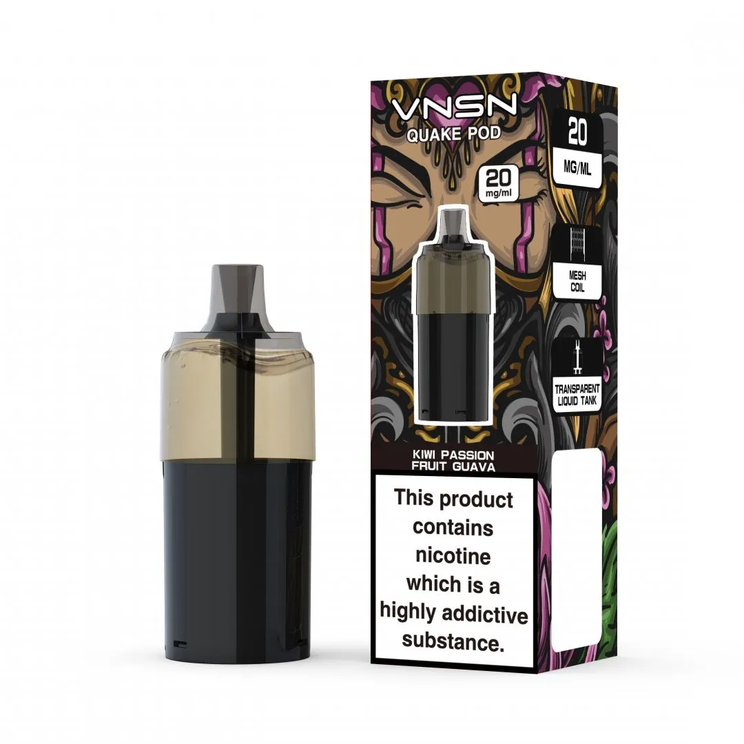 Buy VNSN Quake 10000 ASMR Pods | £4.79 - Vape Fair