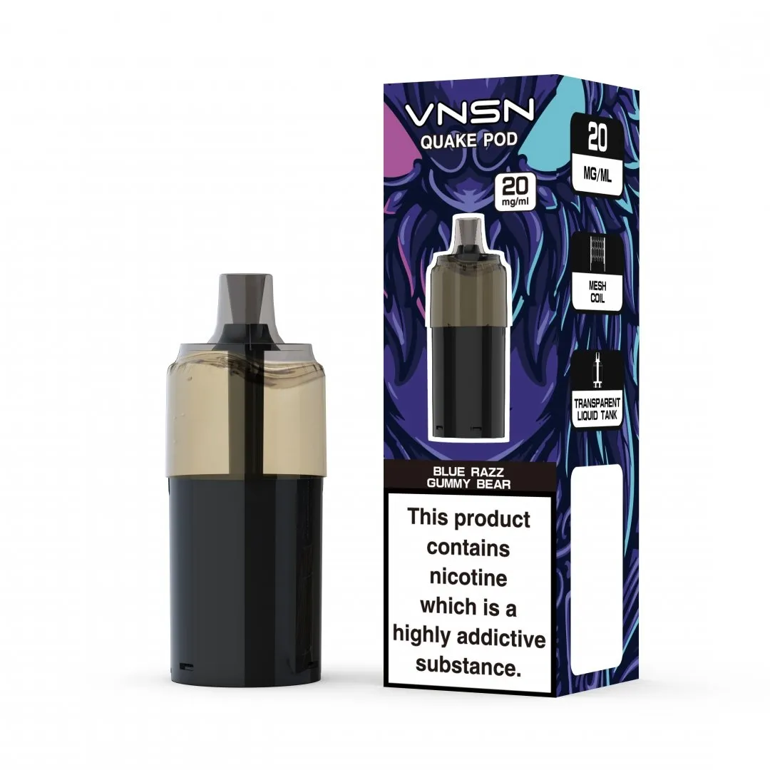 Buy VNSN Quake 10000 ASMR Pods | £4.79 - Vape Fair