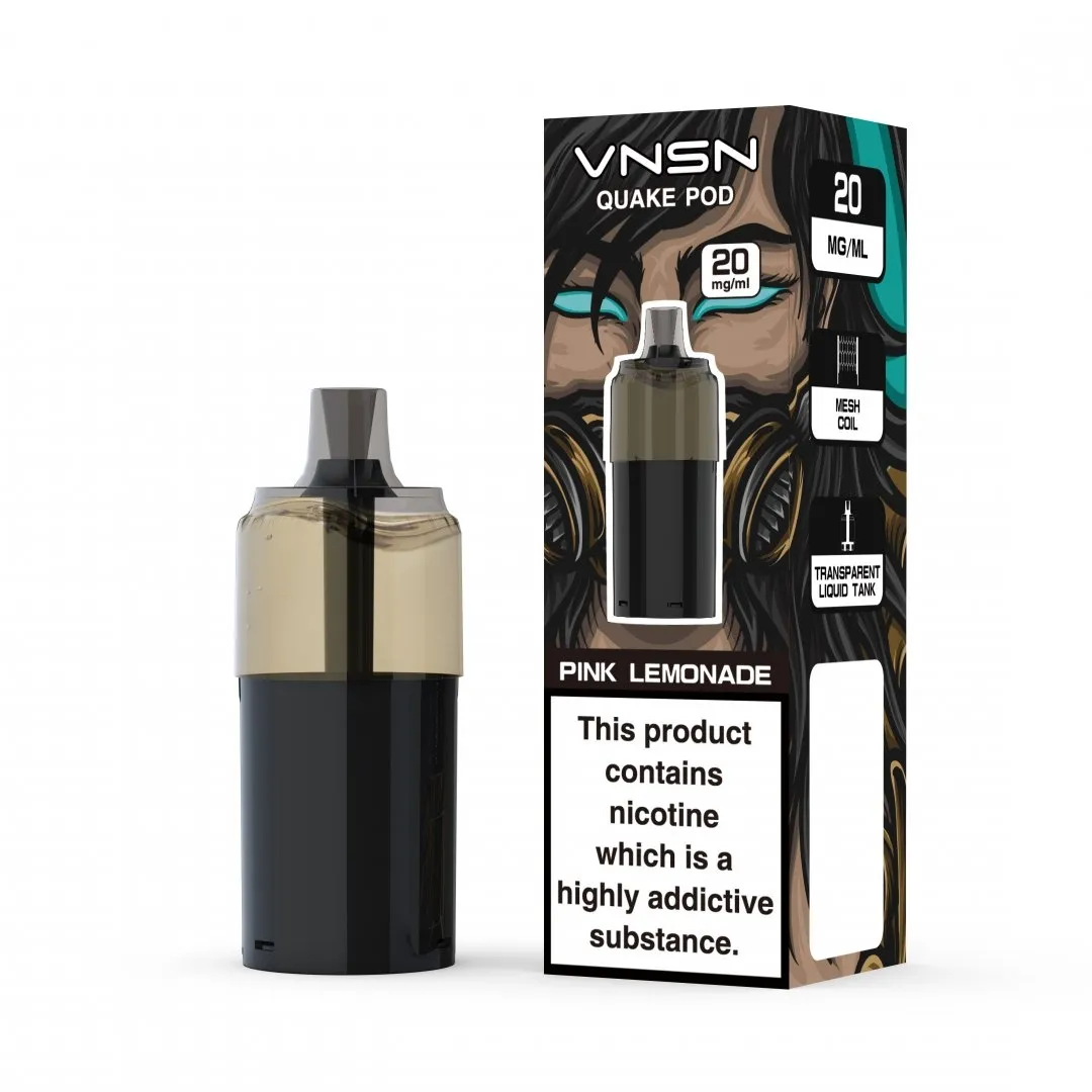 Buy VNSN Quake 10000 ASMR Pods | £4.79 - Vape Fair