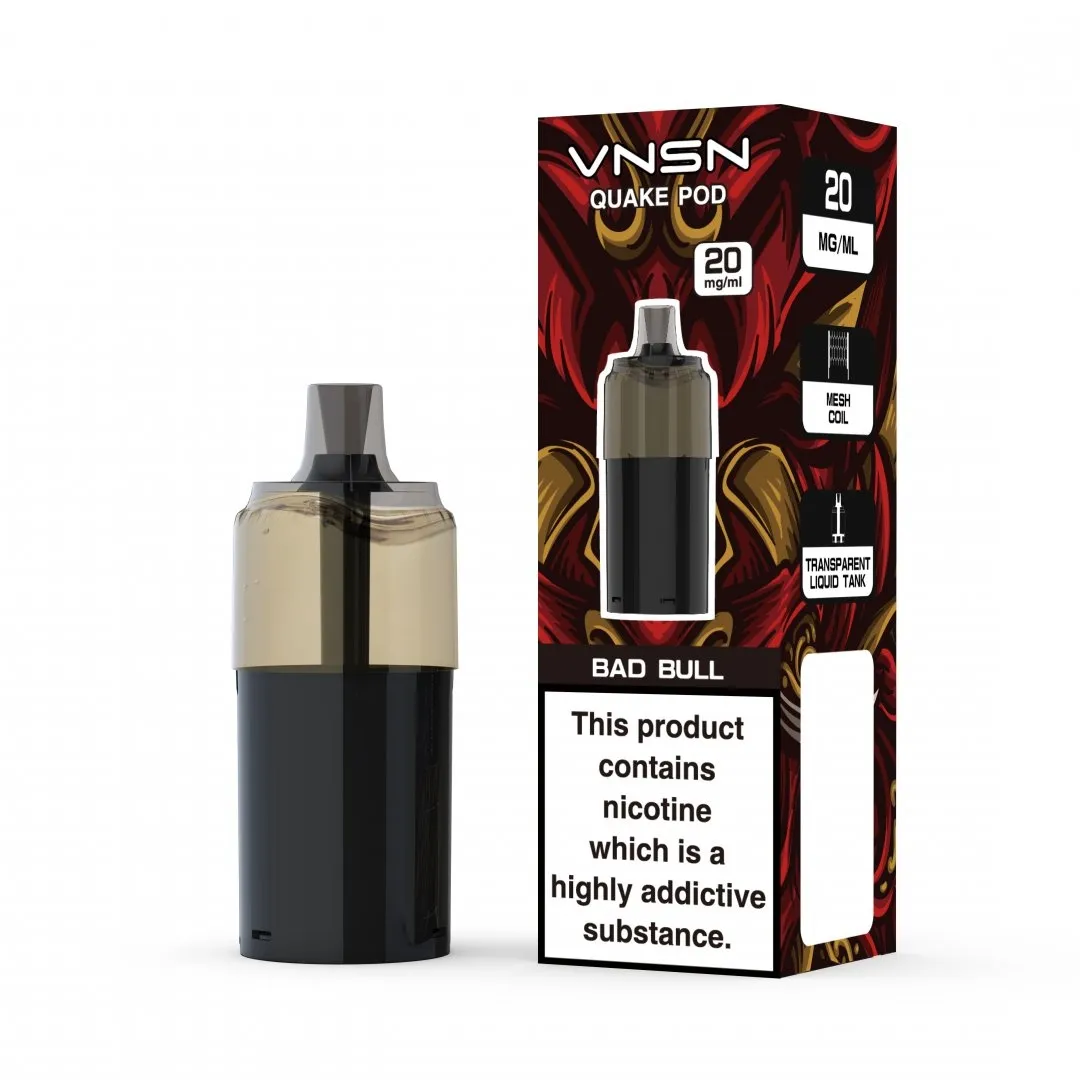 Buy VNSN Quake 10000 ASMR Pods | £4.79 - Vape Fair