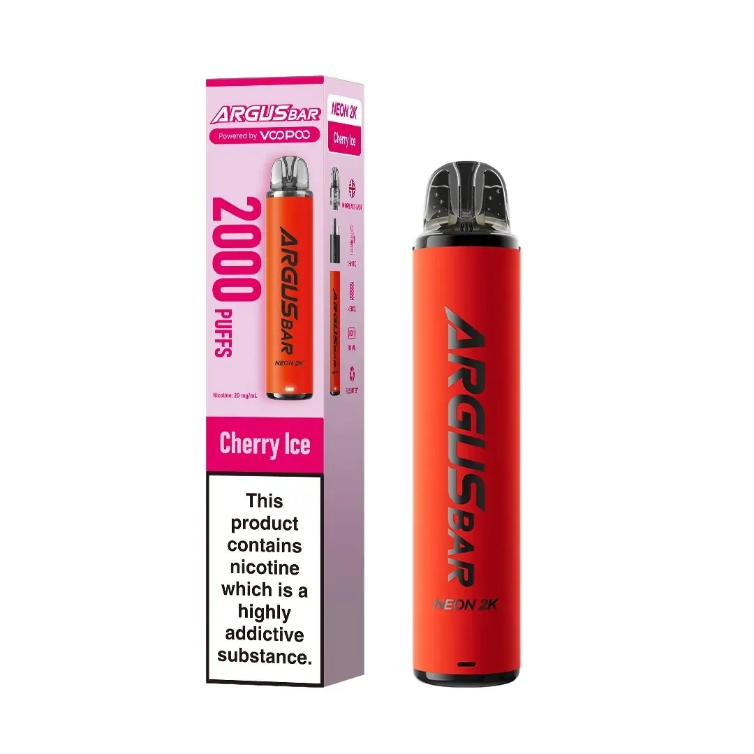 Buy VooPoo Argus Bar Neon 2K Kit | £4.79 - Vape Fair